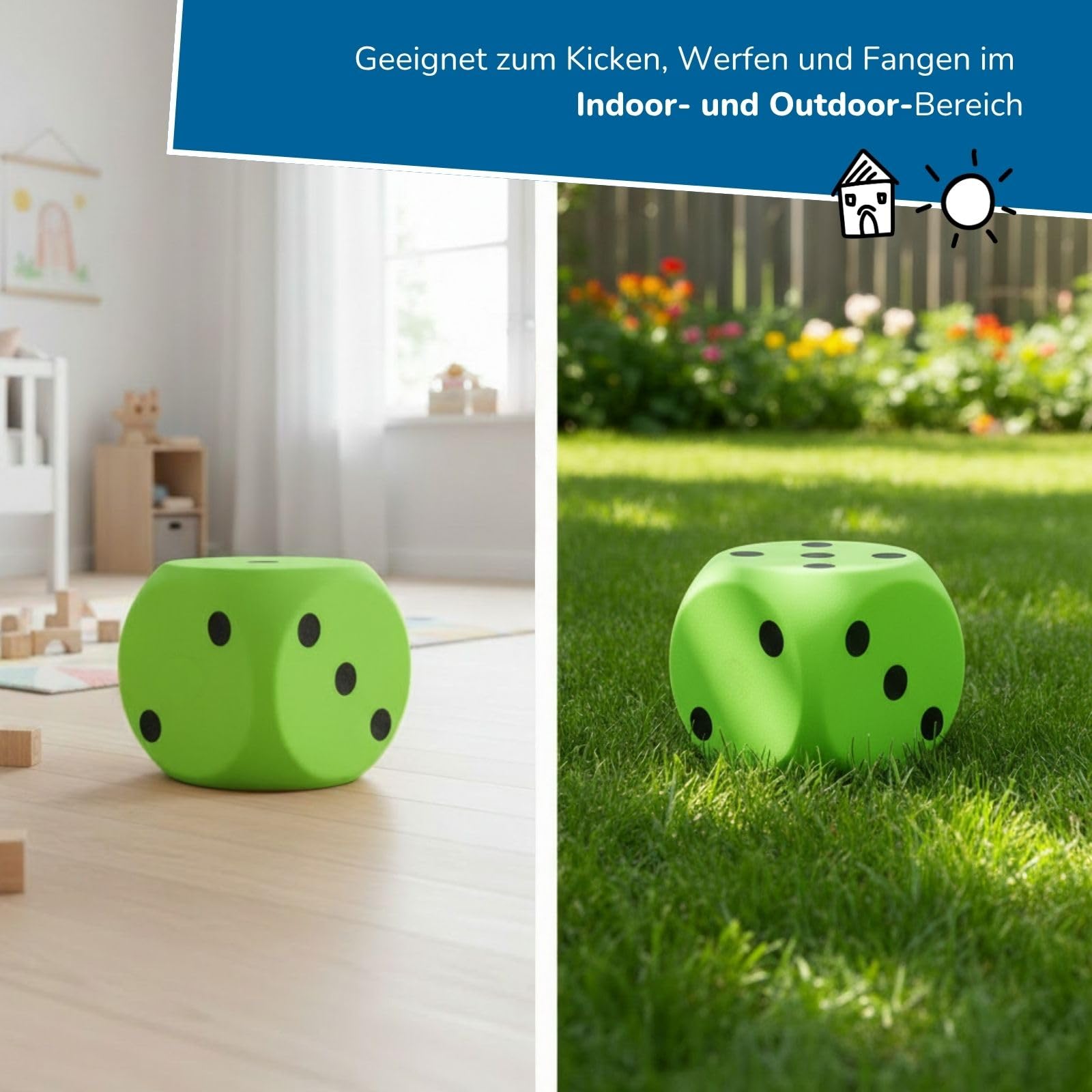 alldoro-xxl-schaumstoffw-rfel-12er-set-15cm-gr-n-softw-rfel image 4