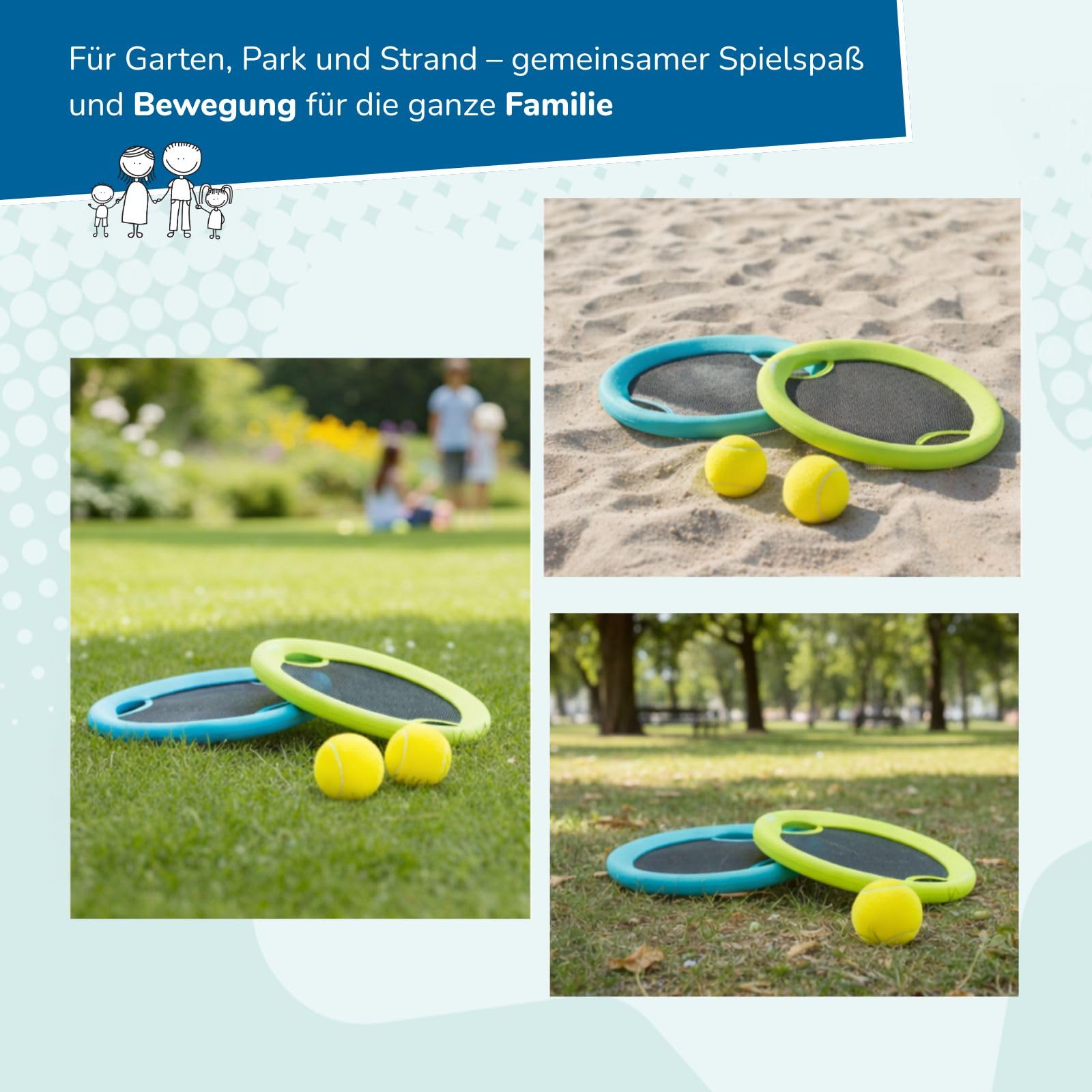 alldoro-outdoor-spielzeug-beachball-set-60049-wurfscheibe image 5