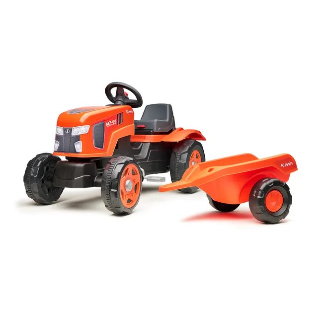 falk-kubota-trettraktor-mit-anh-nger-und-haube-2-6-jahre image 1
