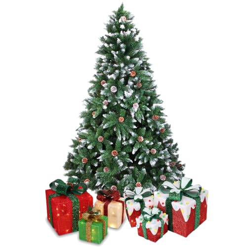lalaho-christmas-tree-weihnachtsbaum-180-cm-k-nstlich-beschneit image 8