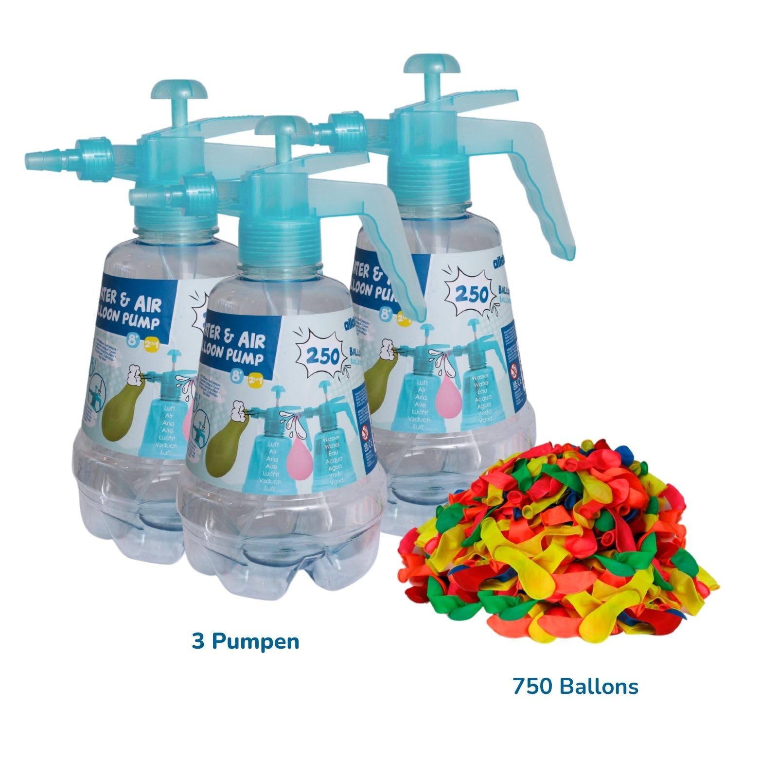 alldoro-ballonpumpe-wasserbomben-3er-set-750-ballons image 7