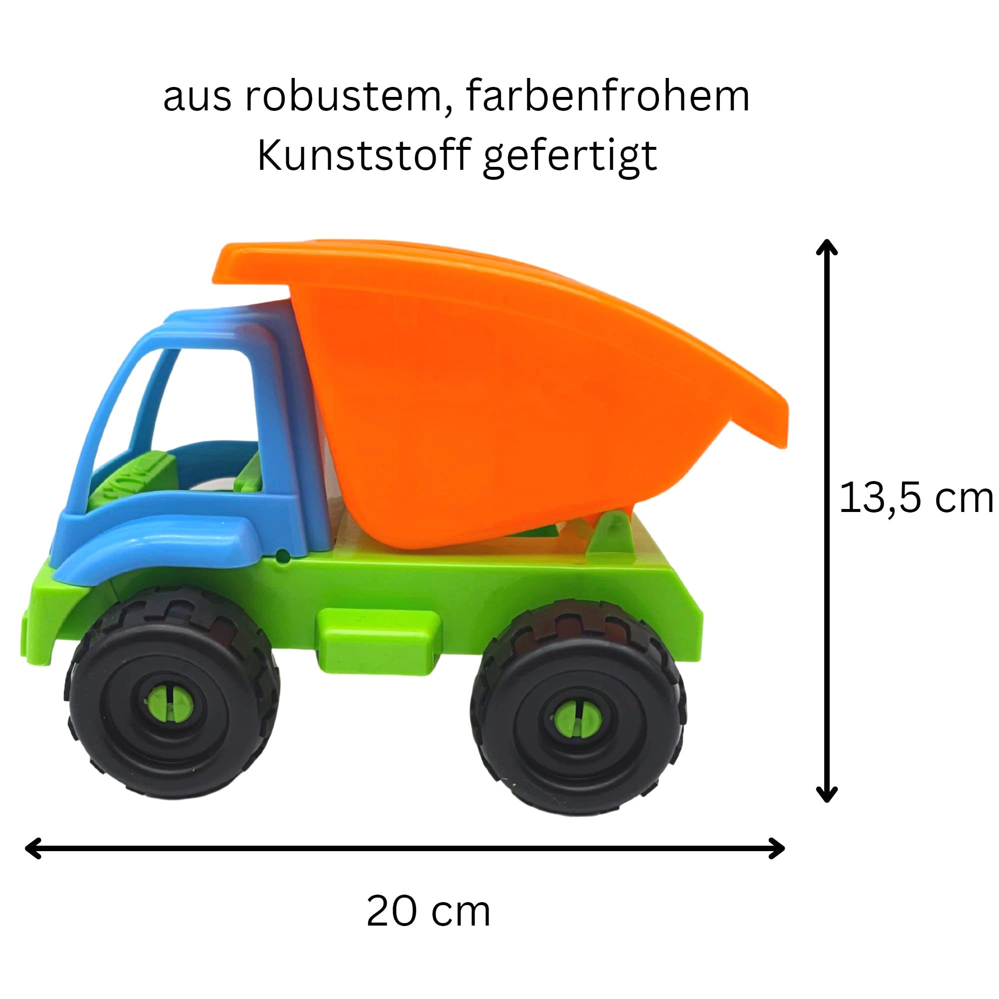 alldoro-lernen-spielzeug-lkw-kippmulde-bunt-20-cm image 3
