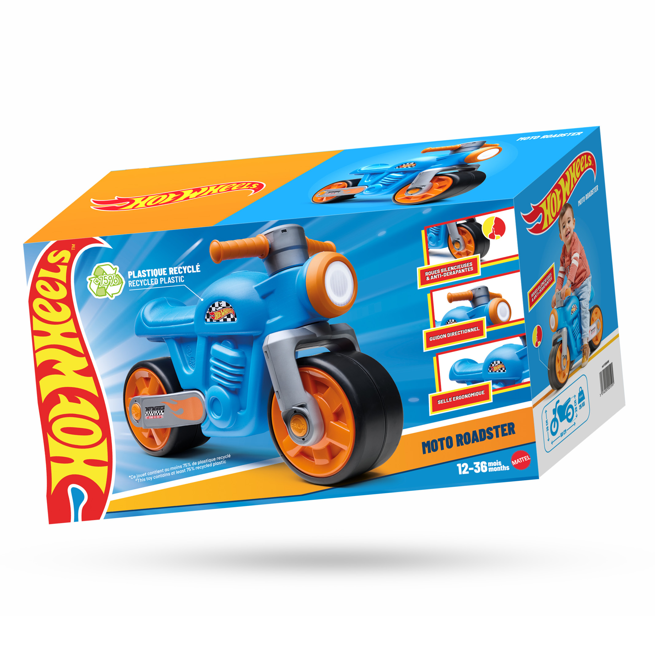 falk-hot-wheels-motorrad-laufrad-leise-r-der-kinder image 3
