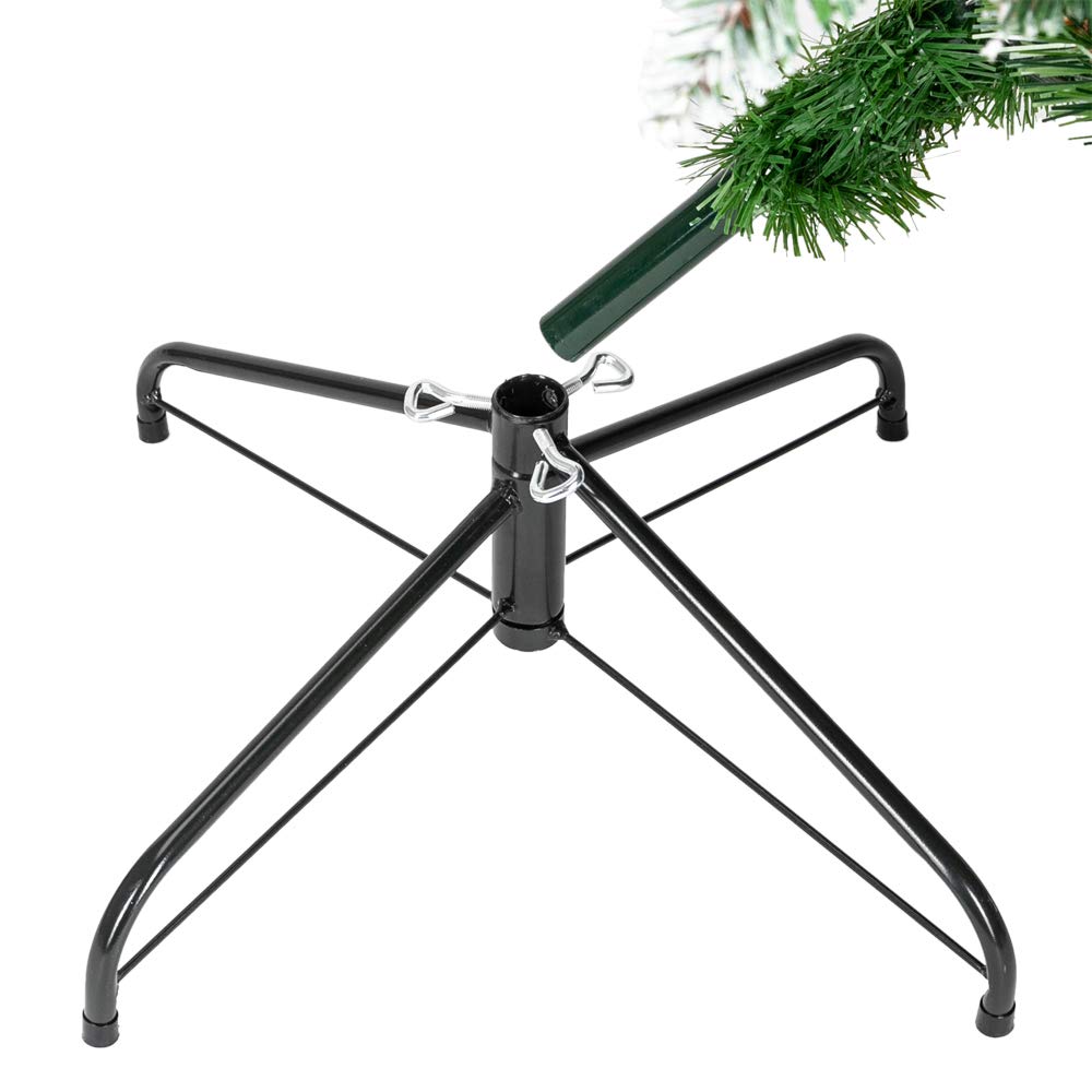 lalaho-weihnachtsbaum-150-cm-k-nstlich-tannenbaum-zapfen-schnee image 7