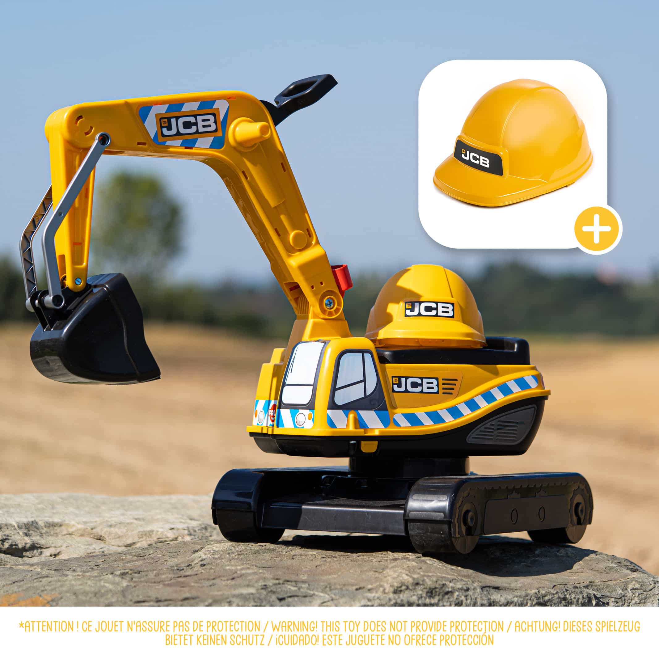 falk-jcb-sitzbagger-kinderbagger-mit-360-kabine-3-7-jahre image 2