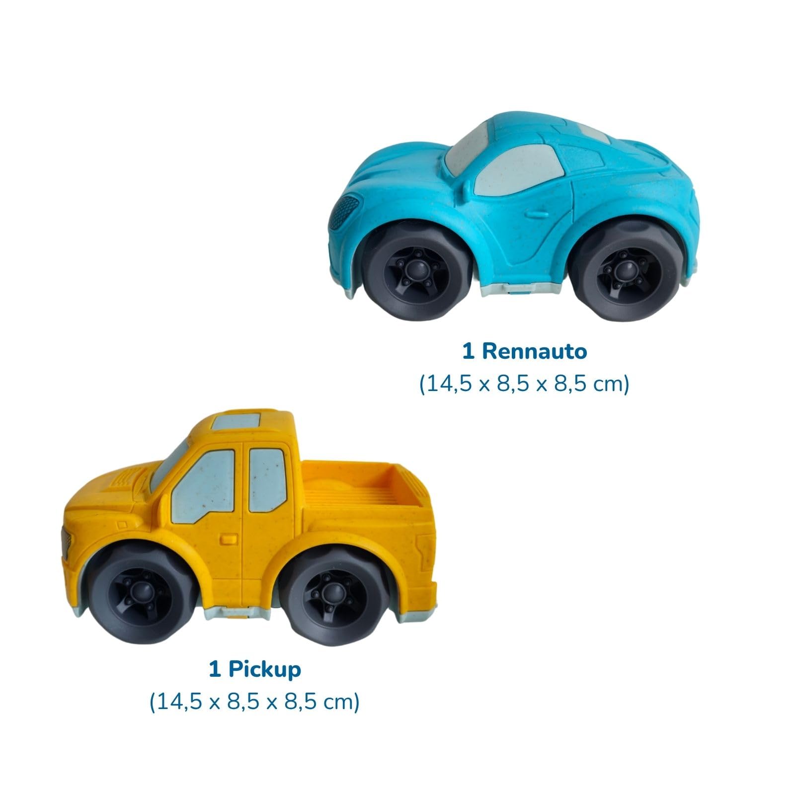 alldoro-spielzeug-autos-rennauto-pickup-2er-set-ab-1-jahr image 7