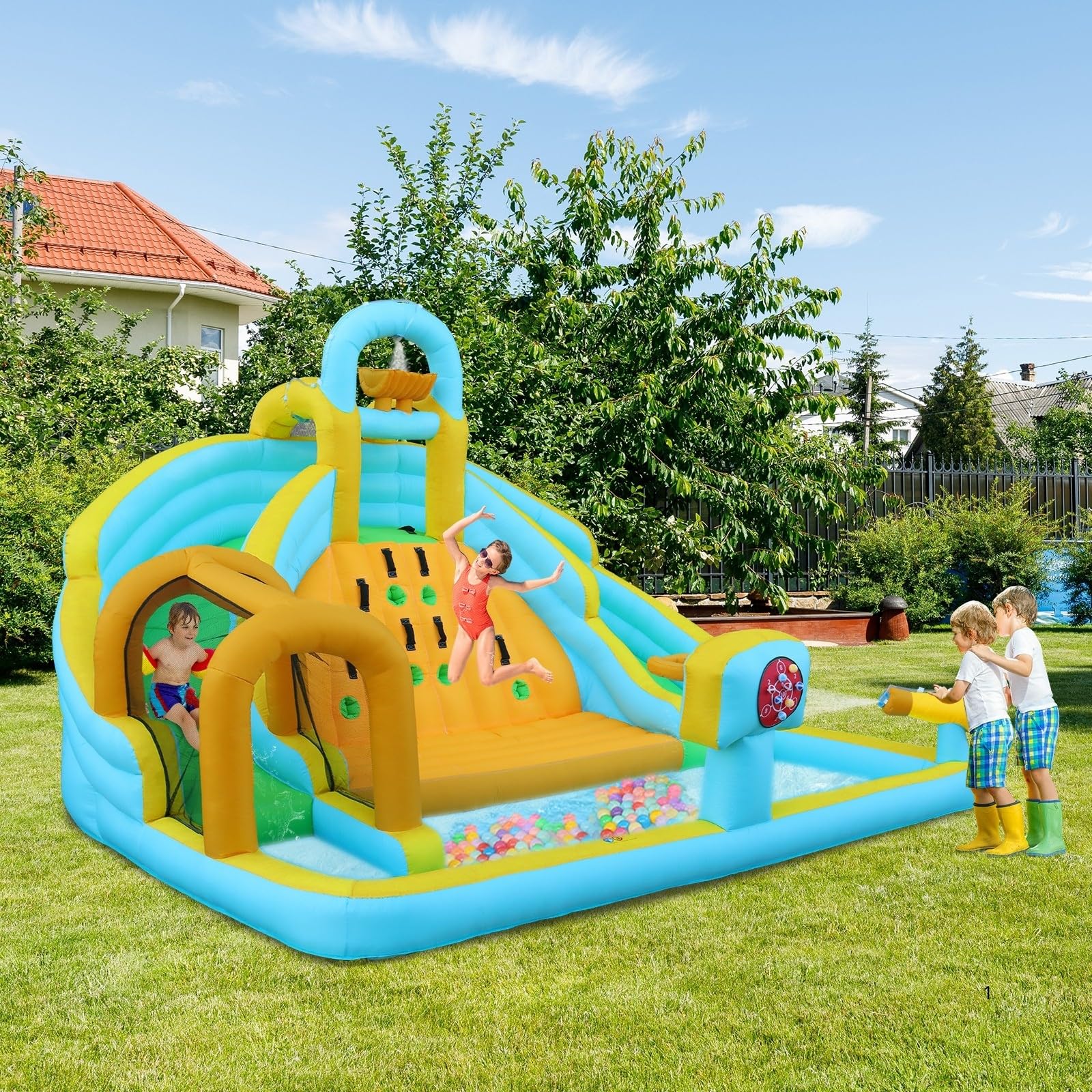 lalaho-h-pfburg-mit-gebl-se-rutsche-trampolin-395x350-cm image 7