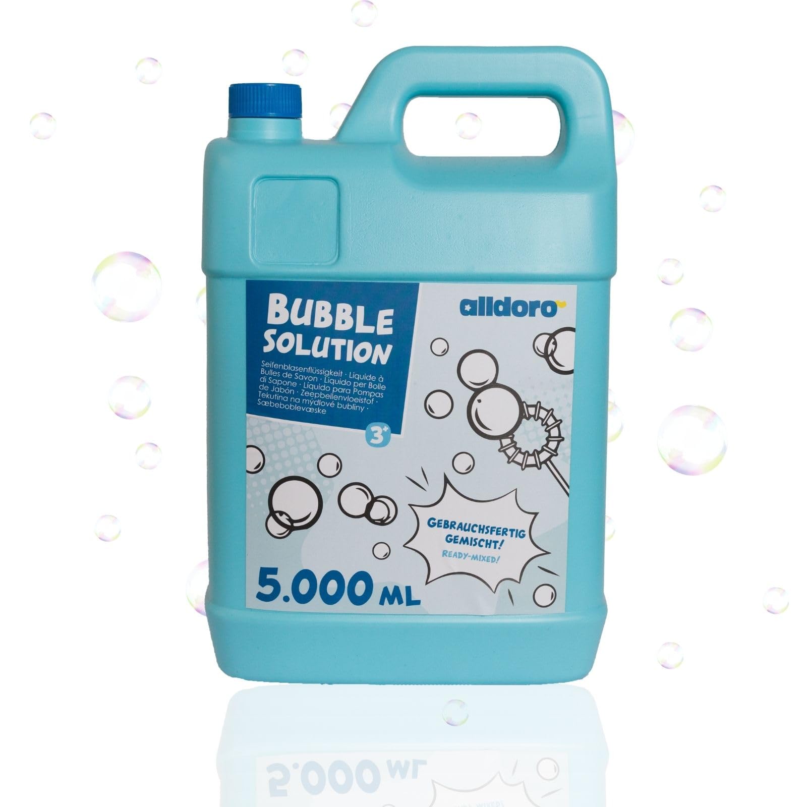 alldoro-seifenblasen-seifenblasenfl-ssigkeit-5-liter-f-r-riesenseifenblasen image 1