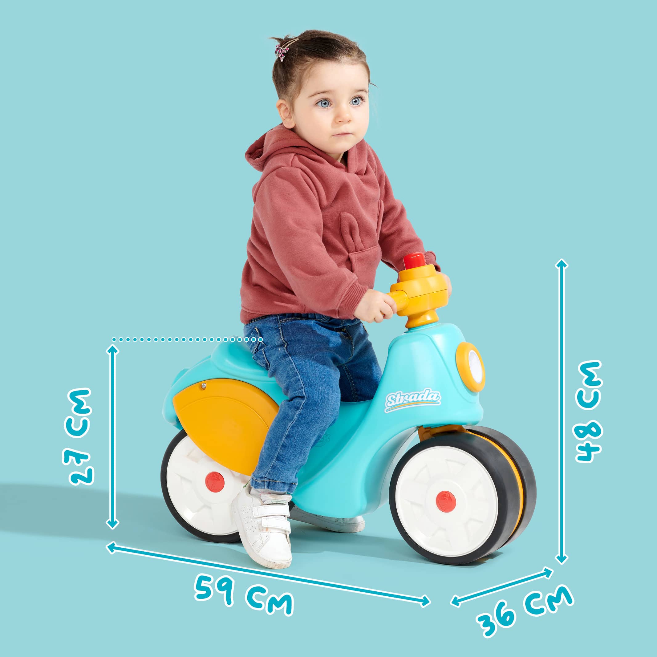 falk-motos-strada-rutscher-roller-leise-r-der image 5