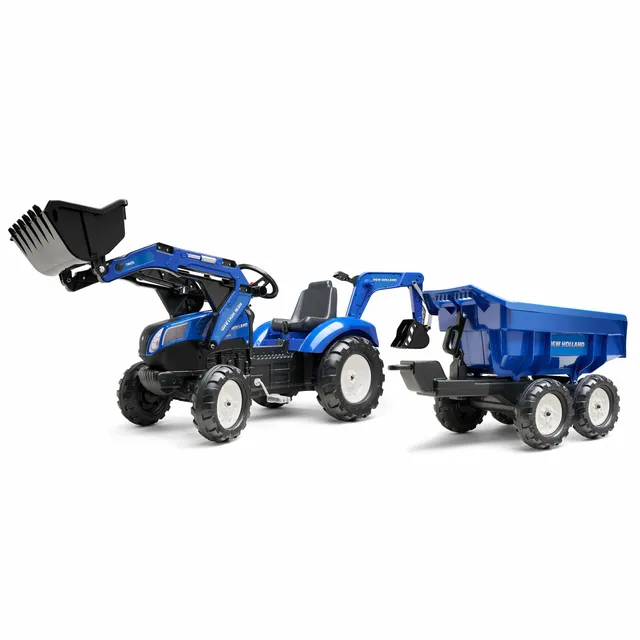 falk-new-holland-t8-maxi-tretbagger-mit-baggerarm image 1