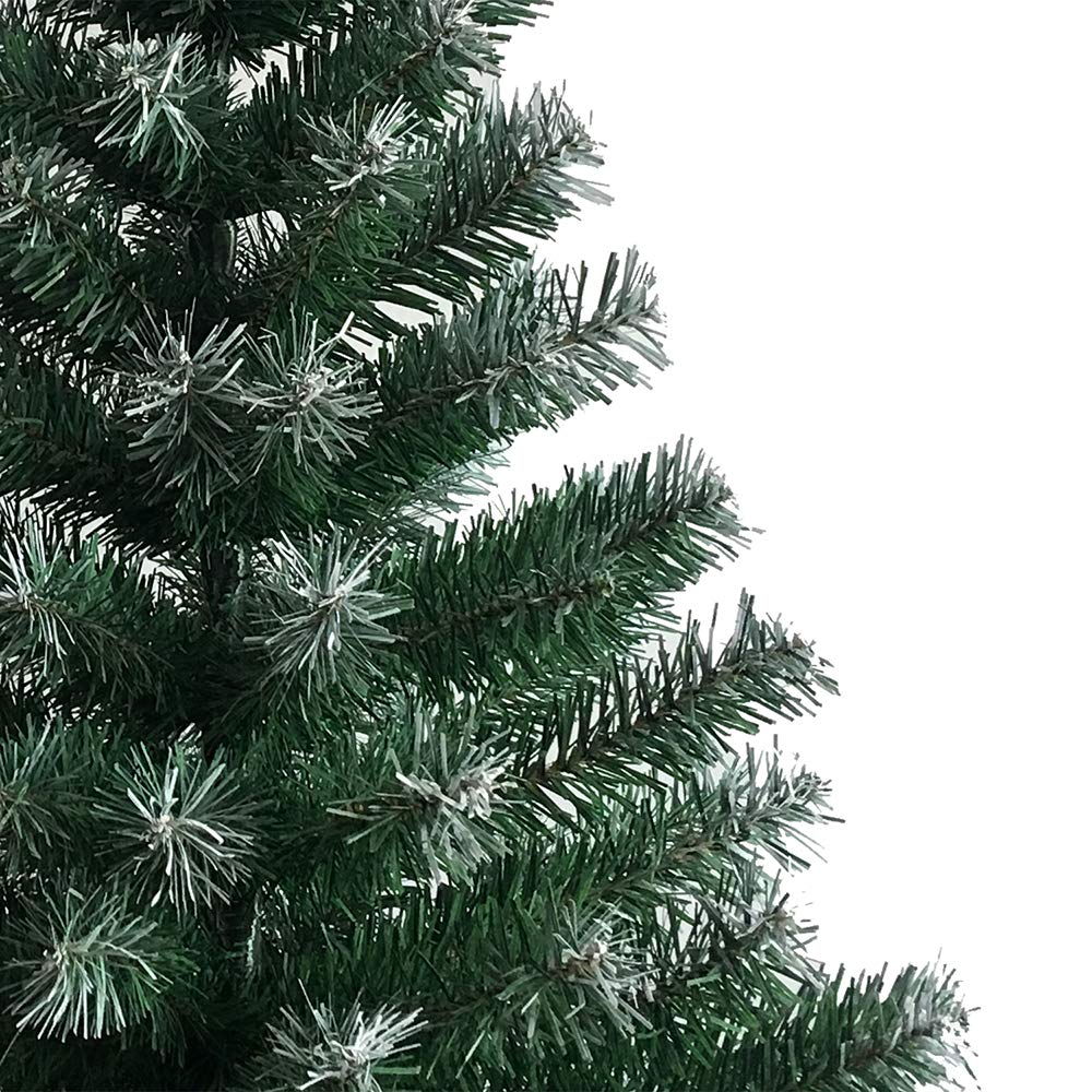 lalaho-weihnachtsbaum-k-nstlich-150-cm-gr-n-wei image 7