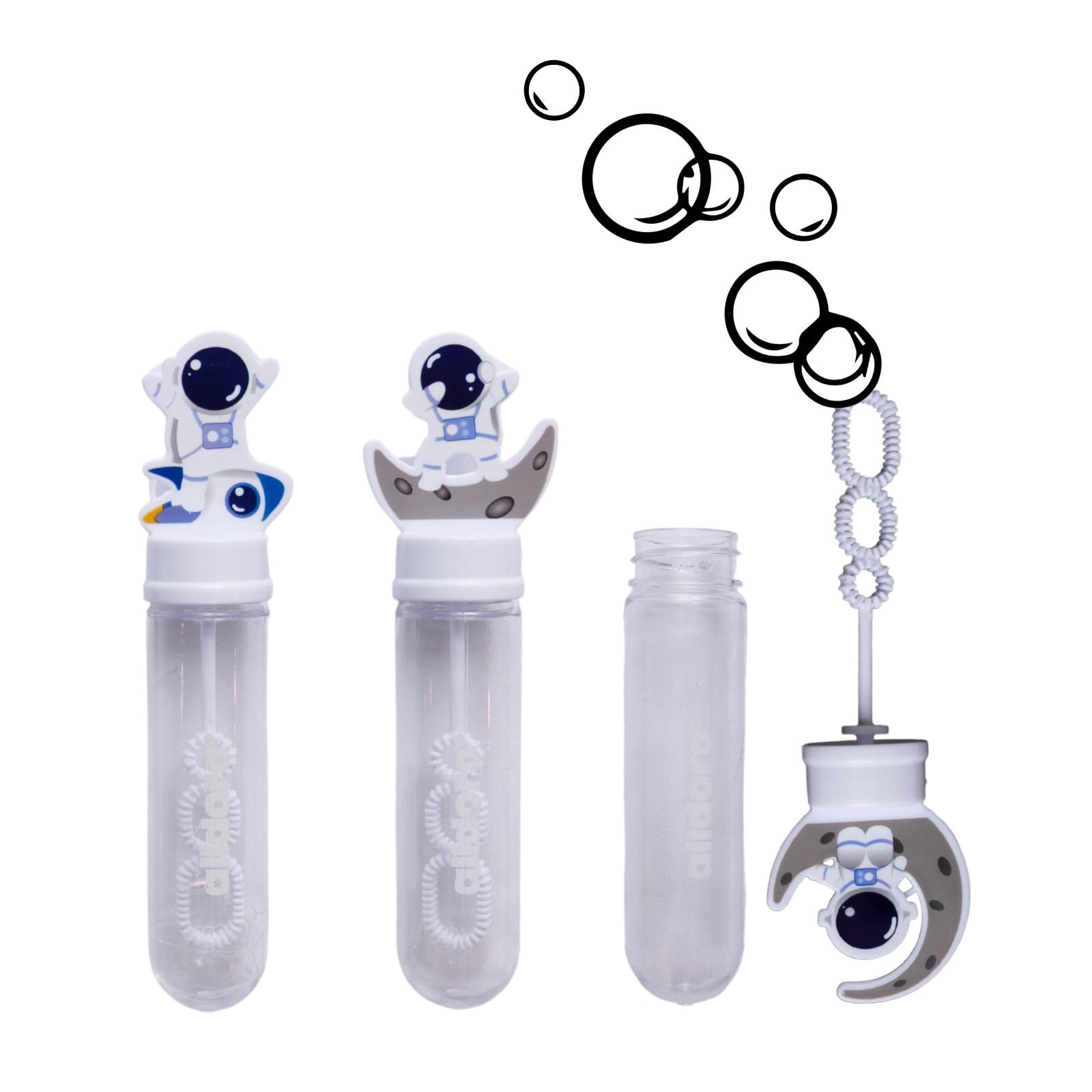 alldoro-seifenblasen-mini-astronaut-24er-set-35-ml-weltraum image 1