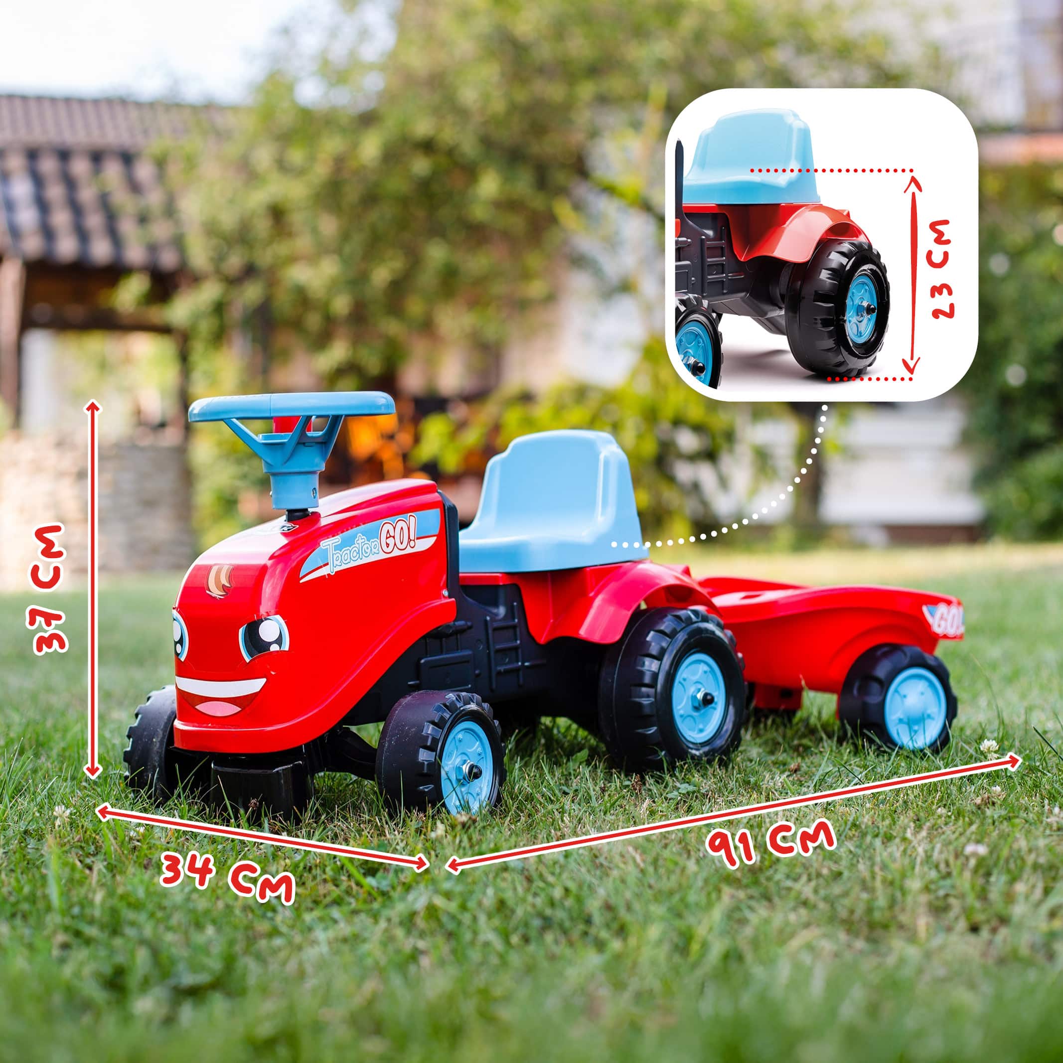falk-tractor-go-rutscher-mit-anh-nger-ab-12-monaten image 5