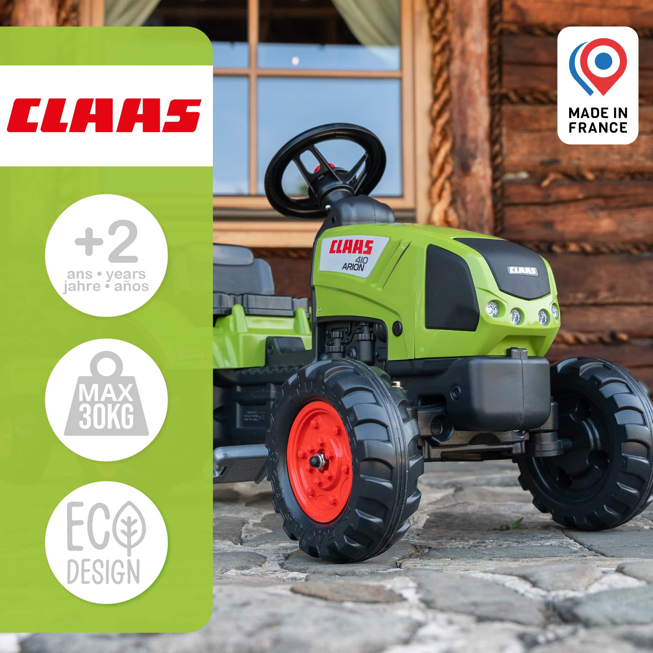falk-claas-arion-410-trettraktor-mit-anh-nger image 4