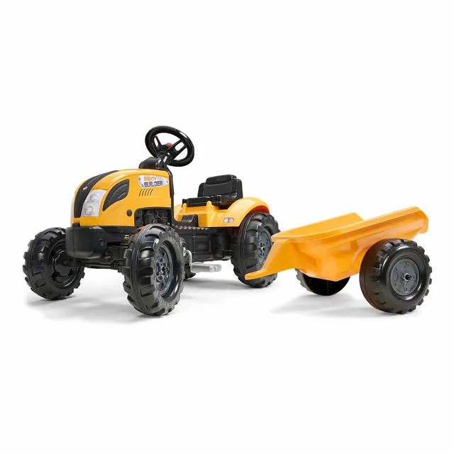 falk-mighty-builder-trettraktor-mit-anh-nger-2-5-j image 1