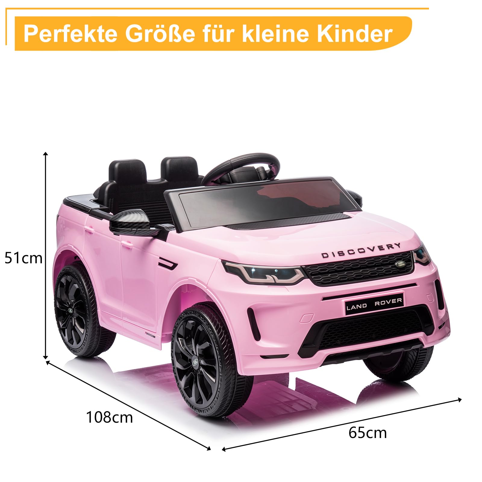 lalaho-land-rover-velar-elektroauto-12v-rosa-mit-led image 5