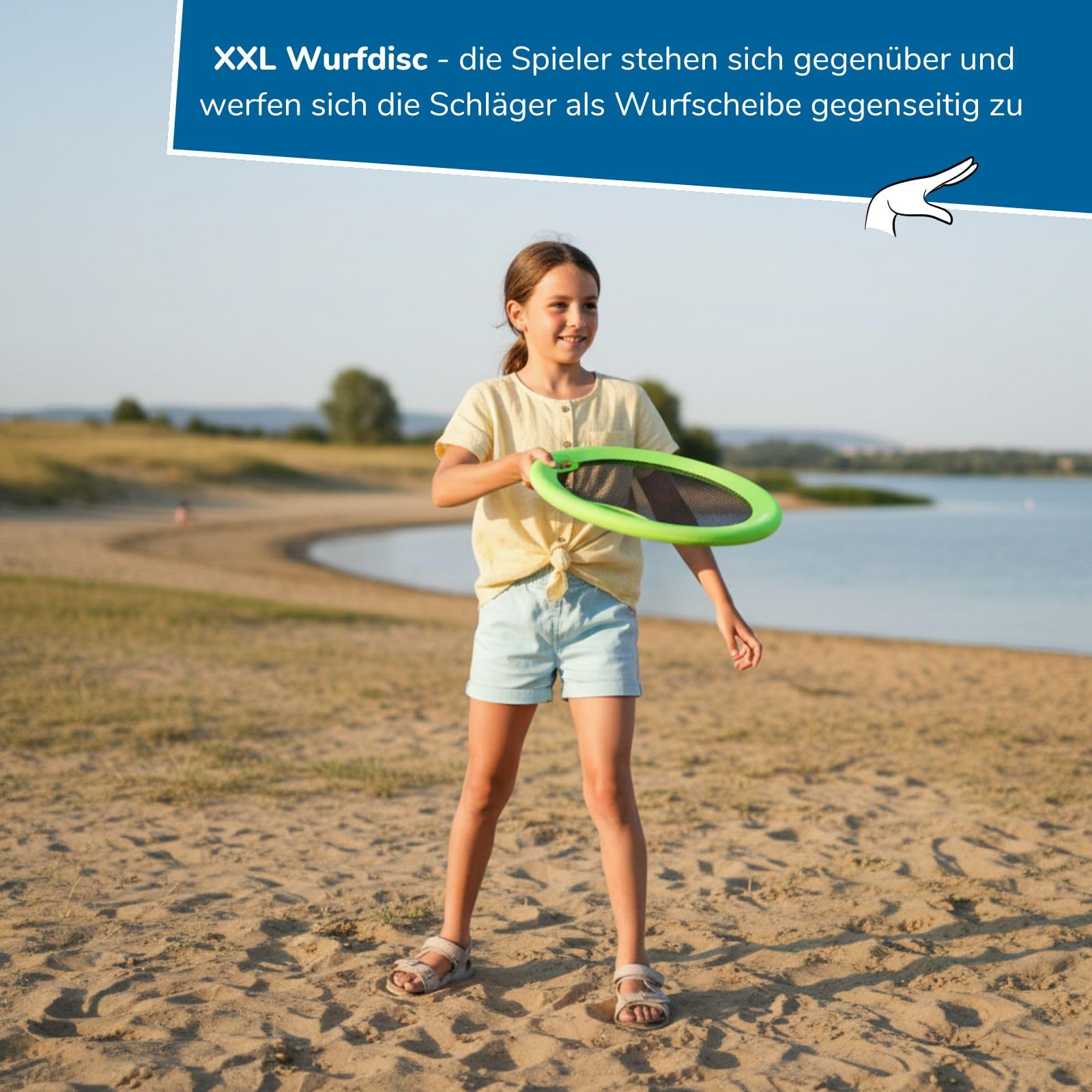 alldoro-outdoor-spielzeug-beachball-set-60049-wurfscheibe image 4