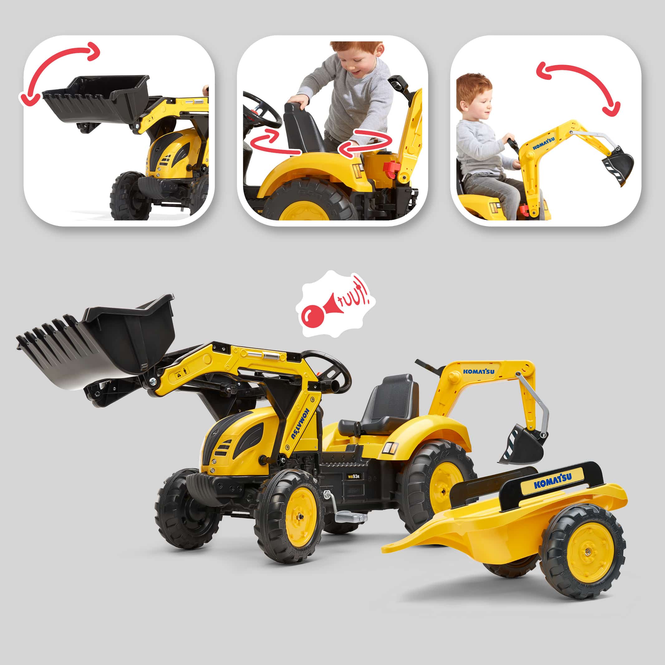 falk-komatsu-trettraktor-mit-bagger-anh-nger-3-7-j image 2