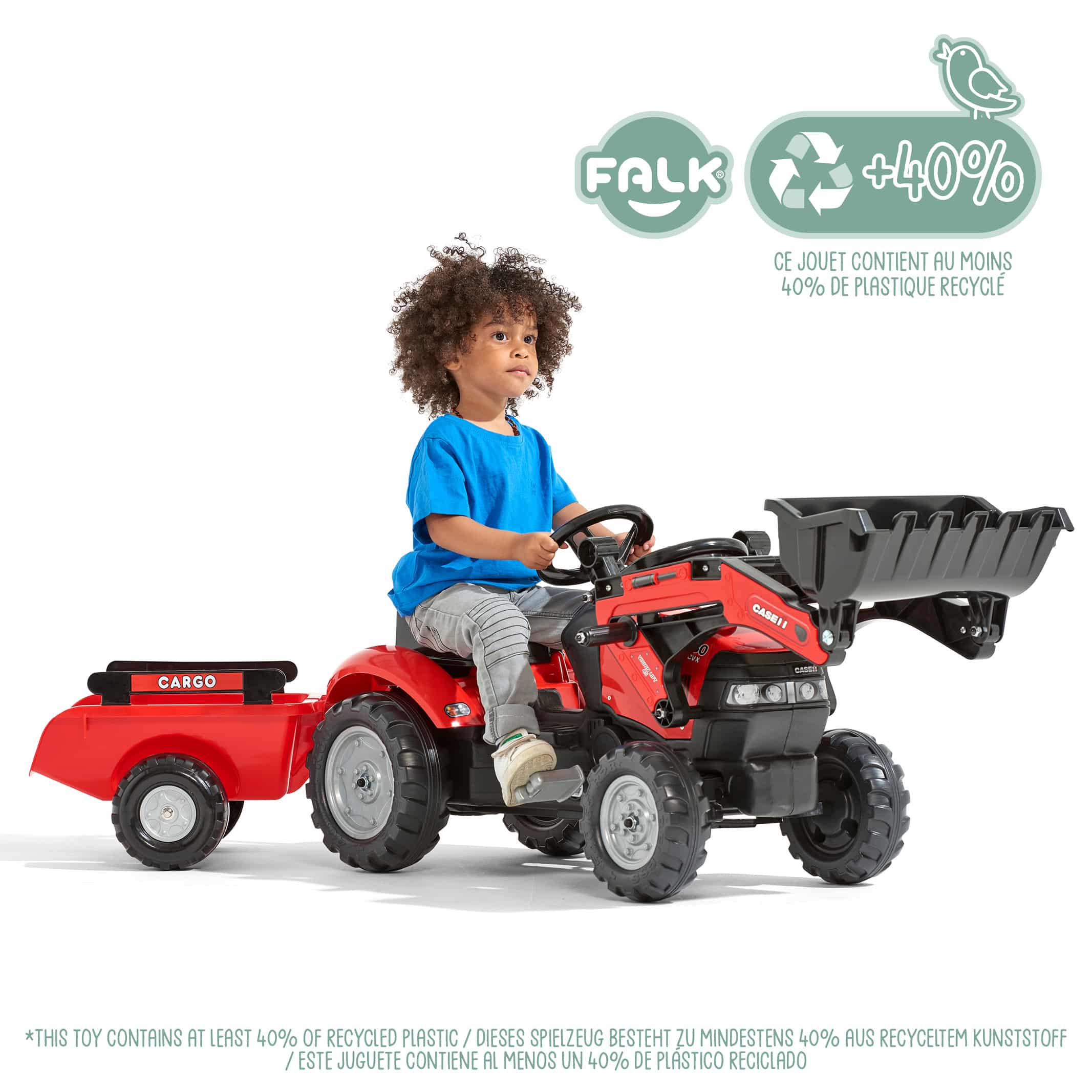 falk-case-ih-maxxum-130-trettraktor-mit-anh-nger image 2