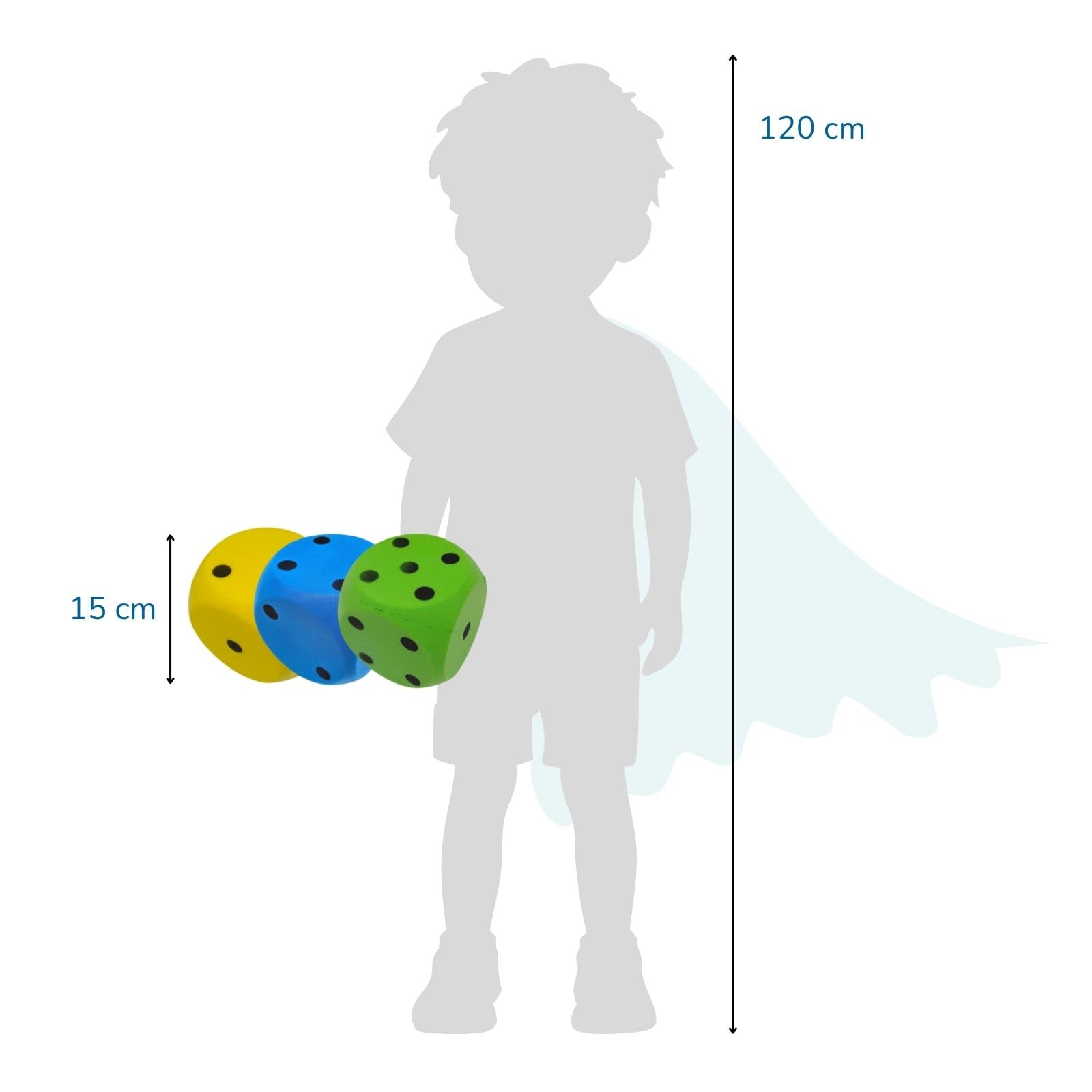 alldoro-xxl-schaumstoffw-rfel-12er-set-15cm-bunt-softw-rfel image 7