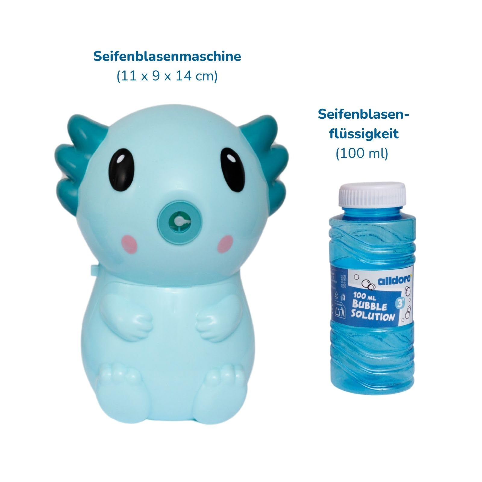 alldoro-seifenblasen-axolotl-bubble-maker-14-cm-t-rkis image 6