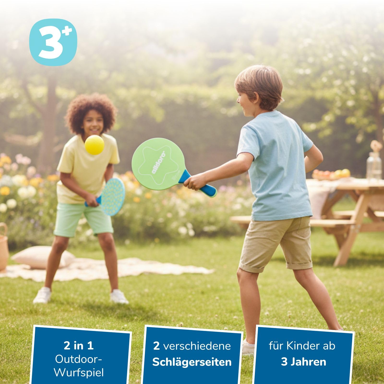 alldoro-outdoor-beachball-set-2in1-sch-bangladesh-klettball-4tlg image 2