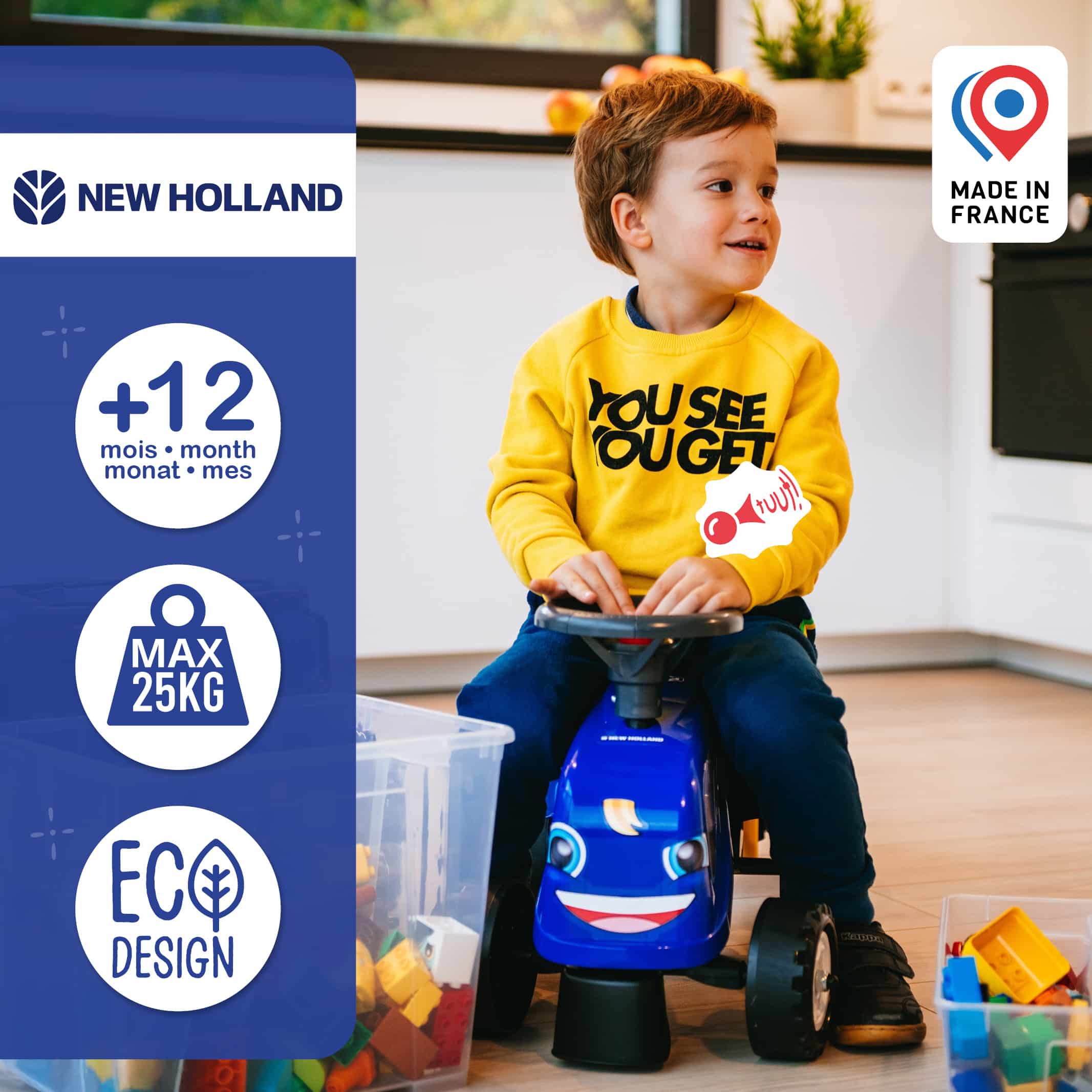 falk-new-holland-rutschauto-mit-anh-nger-ab-12-monaten image 4