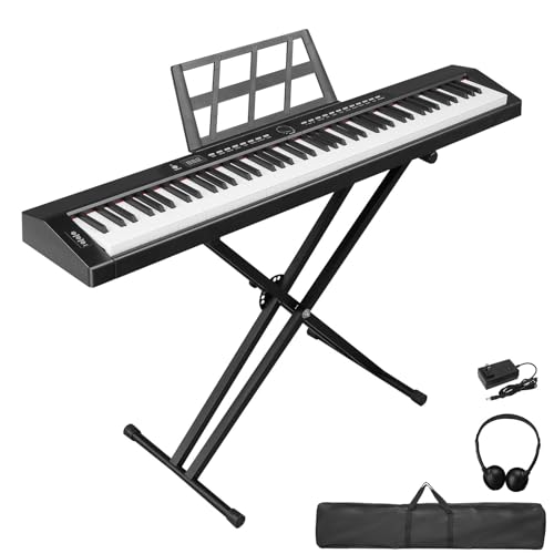 lalaho-e-piano-88-tasten-halbgewichtet-digitalpiano-schwarz-x-st-nder image 8