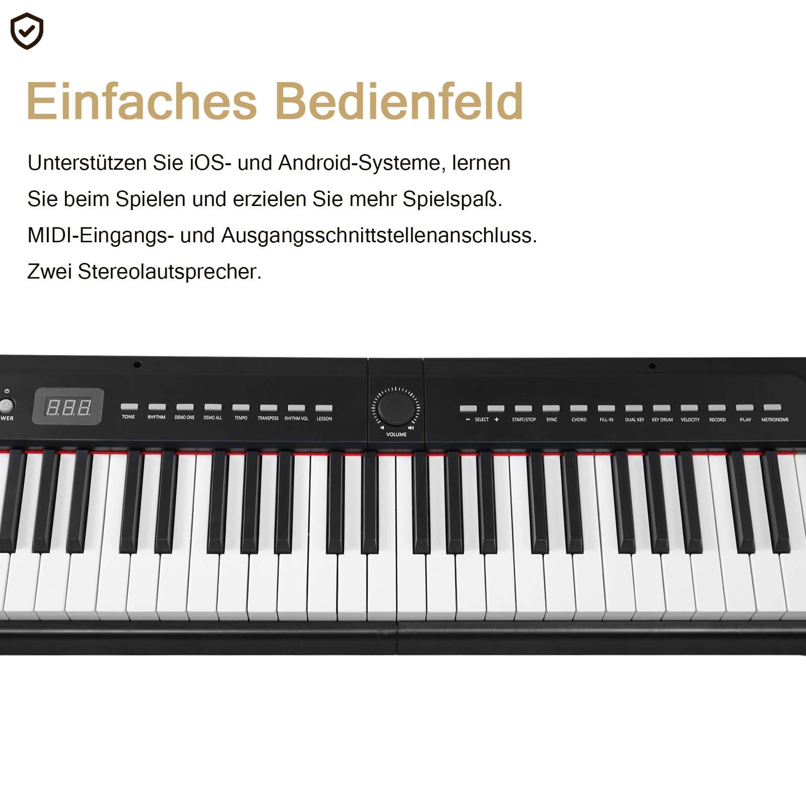 lalaho-e-piano-88-tasten-halbgewichtet-digitalpiano-schwarz-x-st-nder image 4