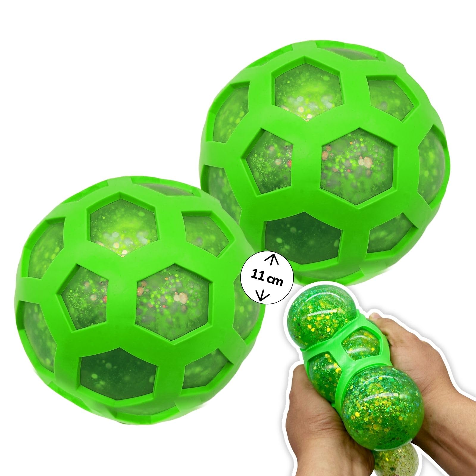 alldoro-xxl-mesh-squishy-quetschball-11cm-glitzer image 8