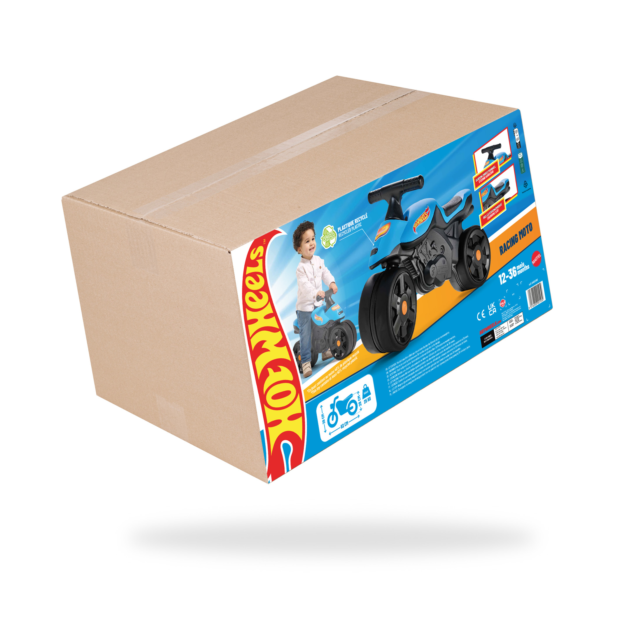 falk-hot-wheels-laufrad-kindermotorrad-1-3-jahre image 3