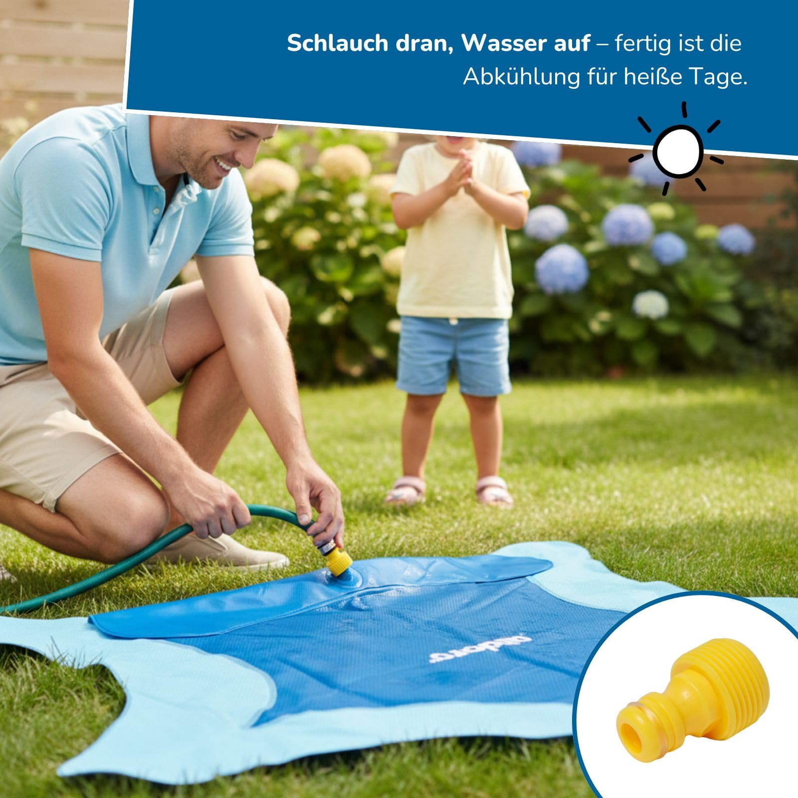 alldoro-wasserspielmatte-sternf-rmig-splash-pad-100-cm-einzeln image 4