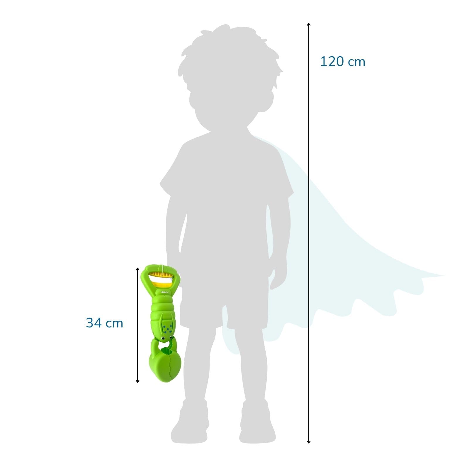 alldoro-sandgreifer-hummer-gr-n-34-cm-schaufel image 7
