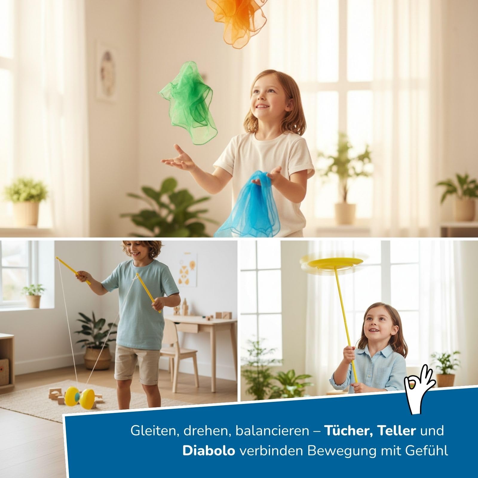 alldoro-motorikspielzeug-jonglier-set-16-tlg-mit-diabolo image 3