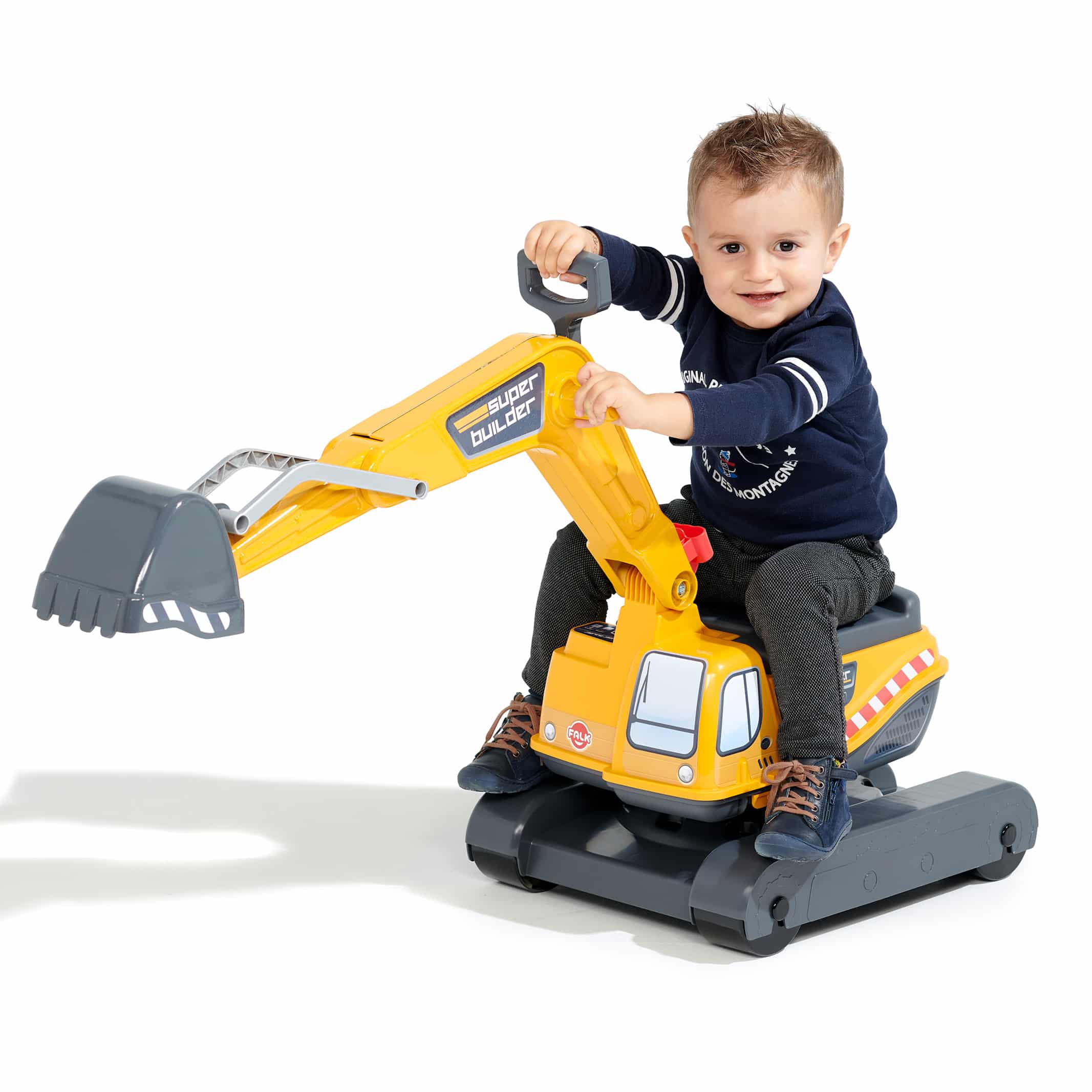 falk-super-builder-sitzbagger-kinderbagger-360-ab-3-jahre image 2
