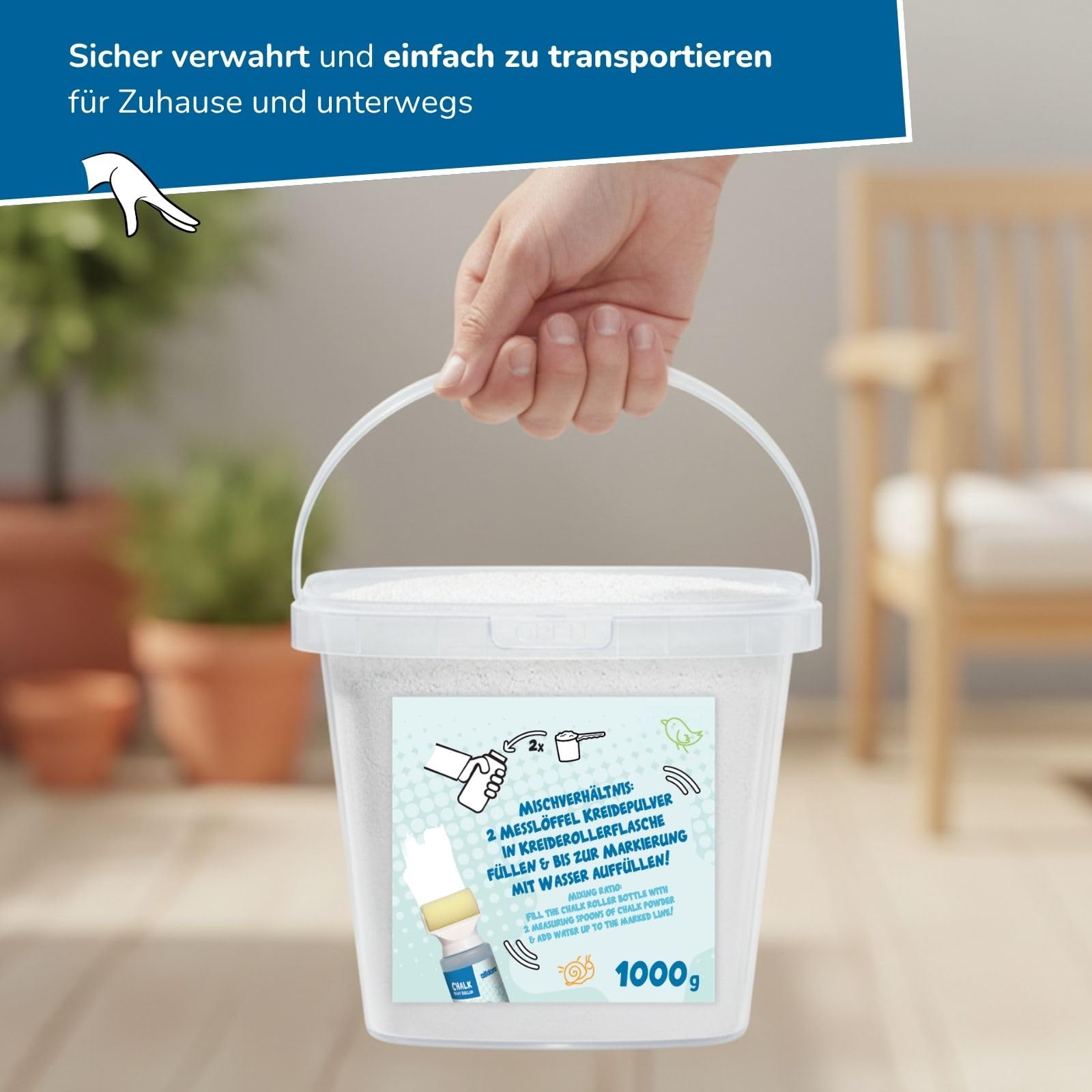 alldoro-kreidepulver-wei-1-kg-eimer-stra-enkreide-nachf-llung image 4