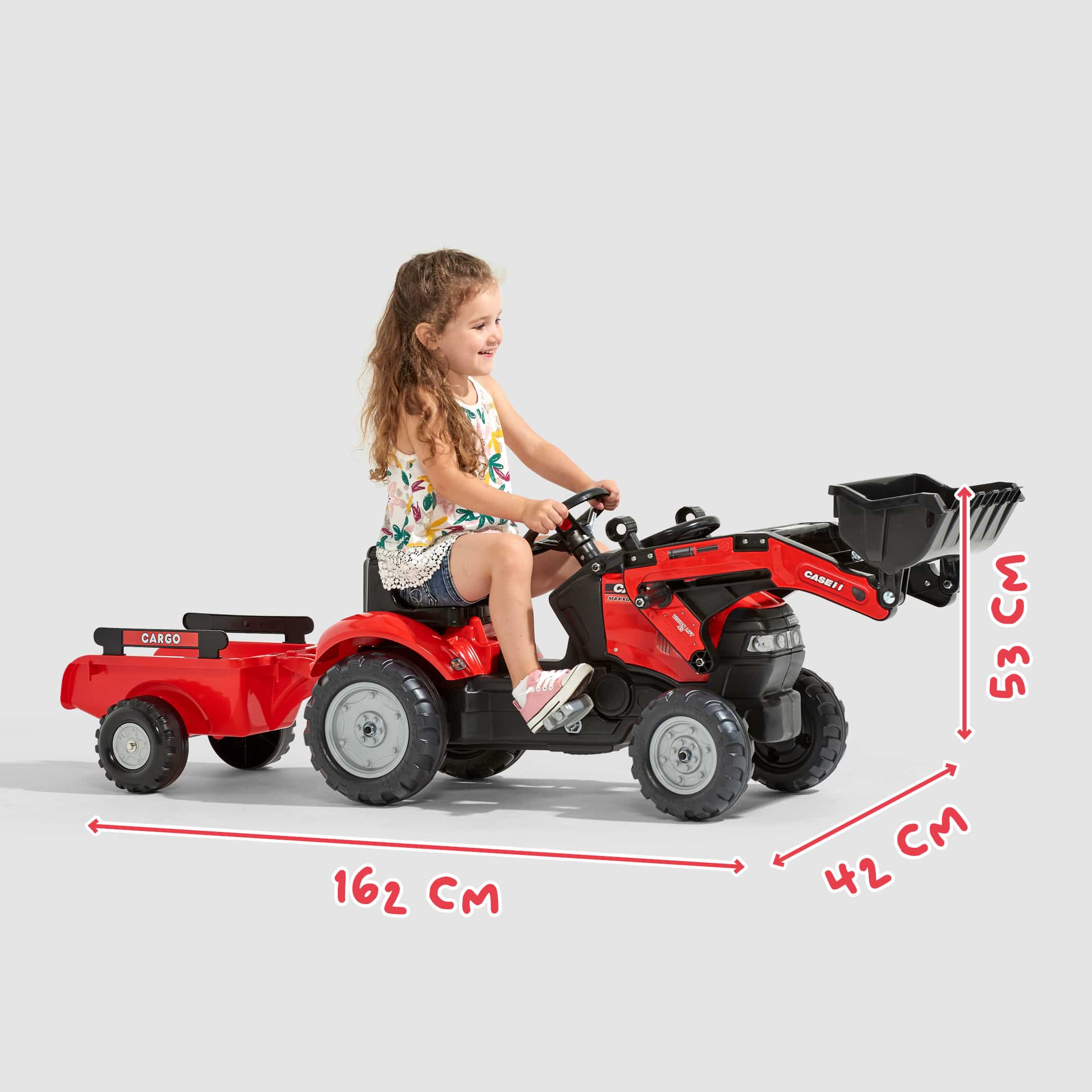 falk-case-ih-maxxum-130-trettraktor-mit-anh-nger image 5