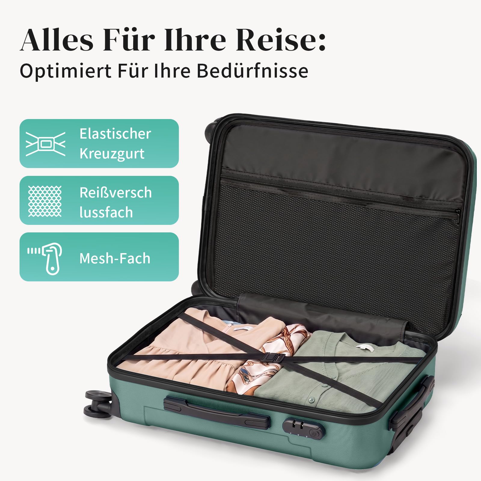 lalaho-kofferset-5tlg-hartschale-t-rkis-mit-kosmetikkoffer image 7