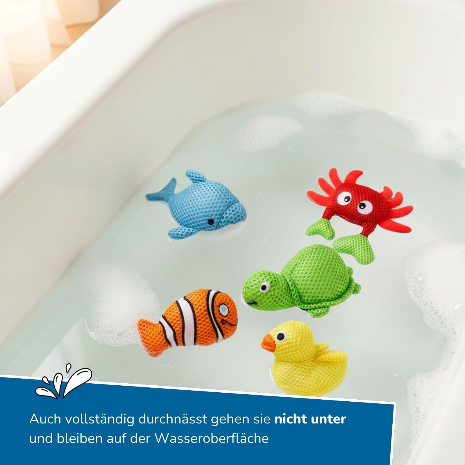 alldoro-aquanauts-badewannen-spielzeug-12er-set-schwimmend image 3