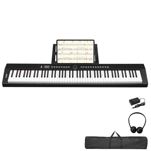 lalaho-e-piano-88-tasten-halbgewichtet-digitalpiano-schwarz-anf-nger image 8