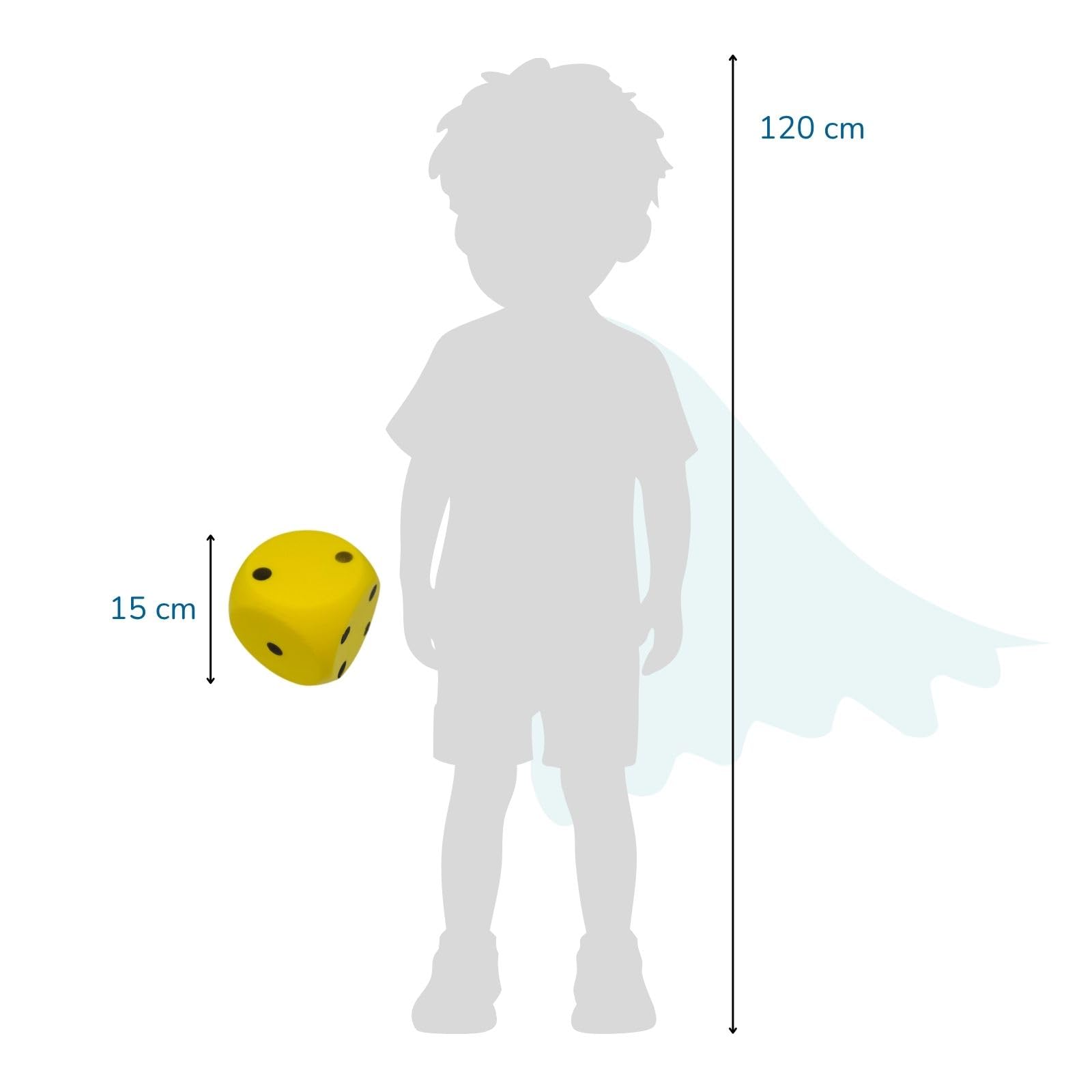 alldoro-xxl-schaumstoffw-rfel-12er-set-15cm-gelb-softw-rfel image 7