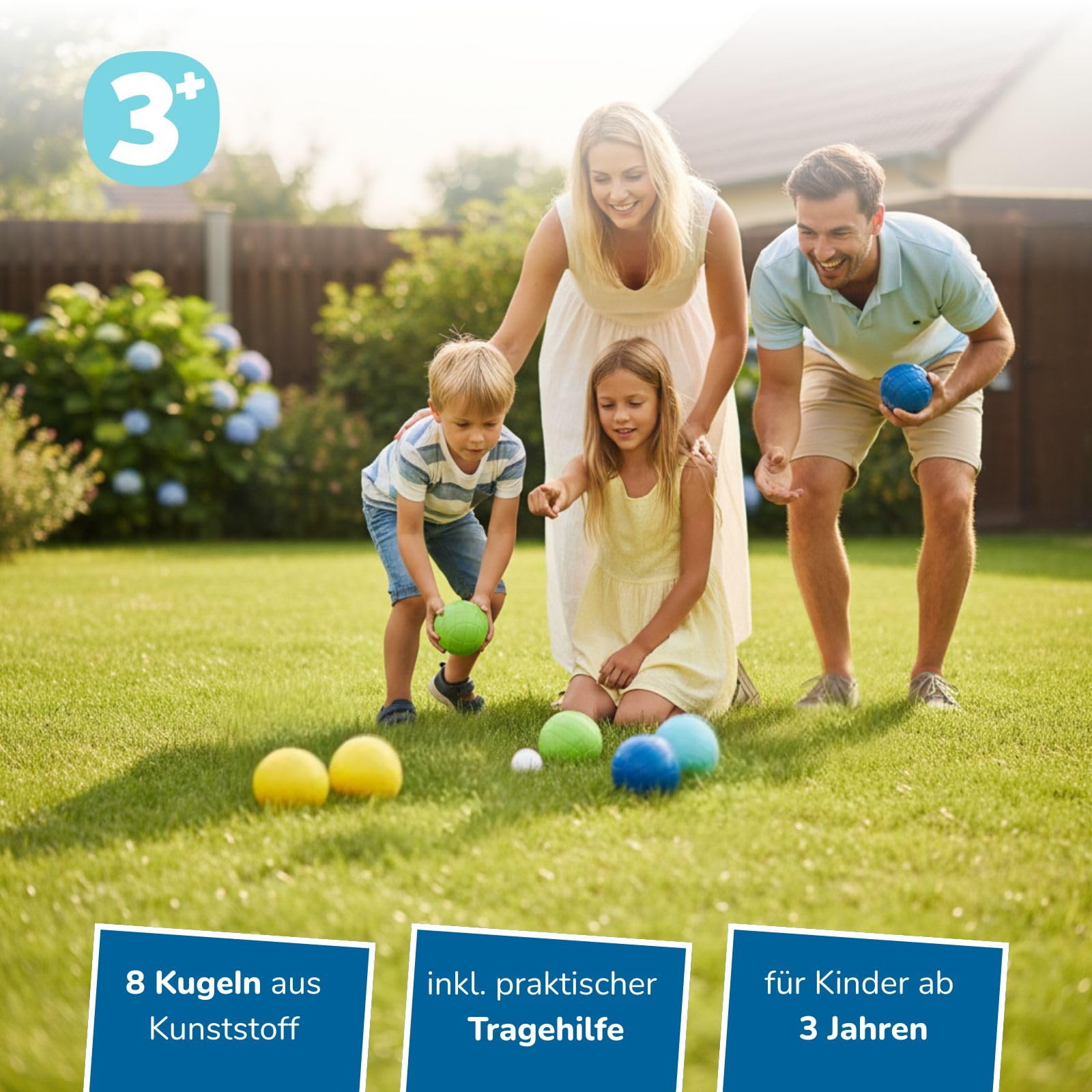 alldoro-boccia-spiel-boule-set-8-kugeln-korb-ab-3-jahren image 2