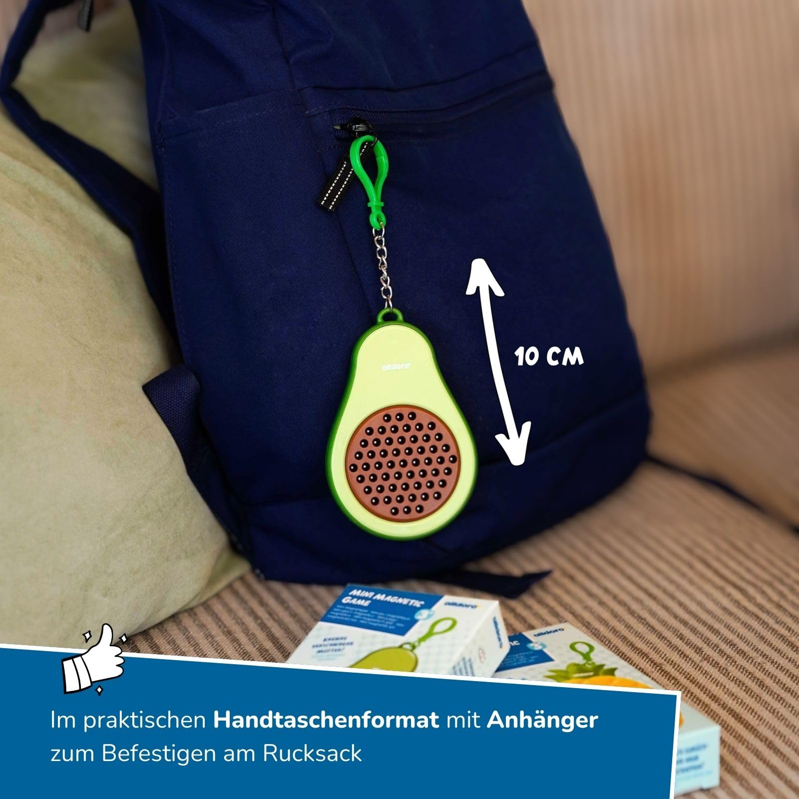 alldoro-motorikspielzeug-mini-magnetspiel-24er-avocado-ananas image 5