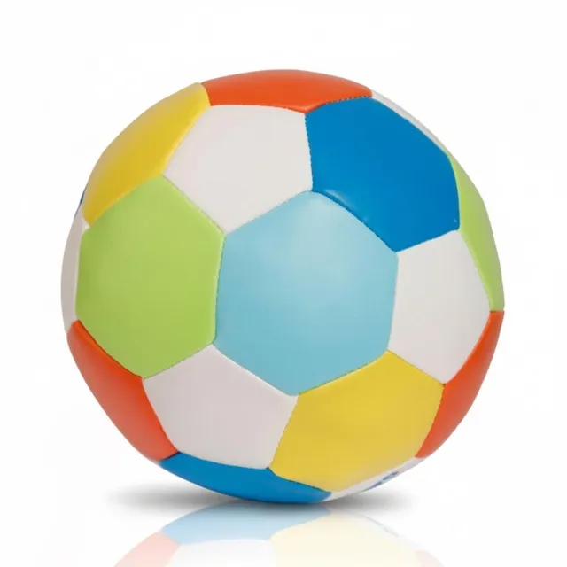 alldoro-outdoor-softball-18-cm-bunt-schaumstoffball image 1