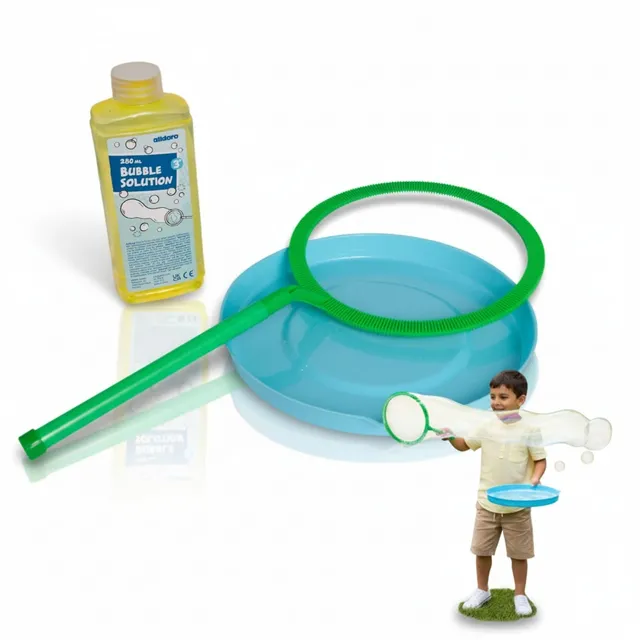 alldoro-riesen-seifenblasen-set-mit-ring-21-cm image 1