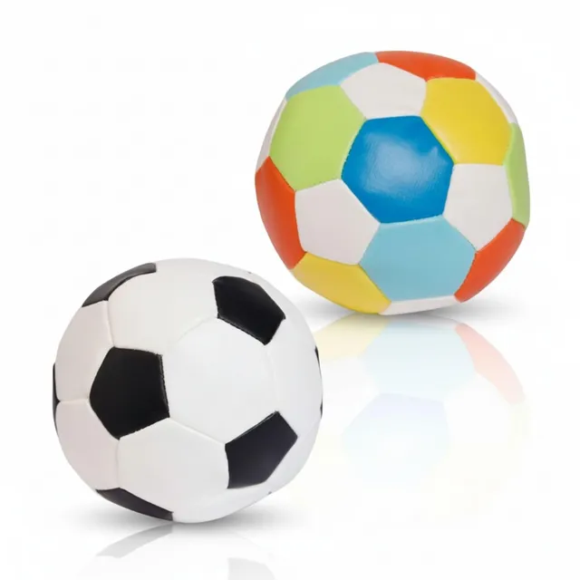 alldoro-outdoor-softball-10-cm-2er-set-softfu-ball image 1