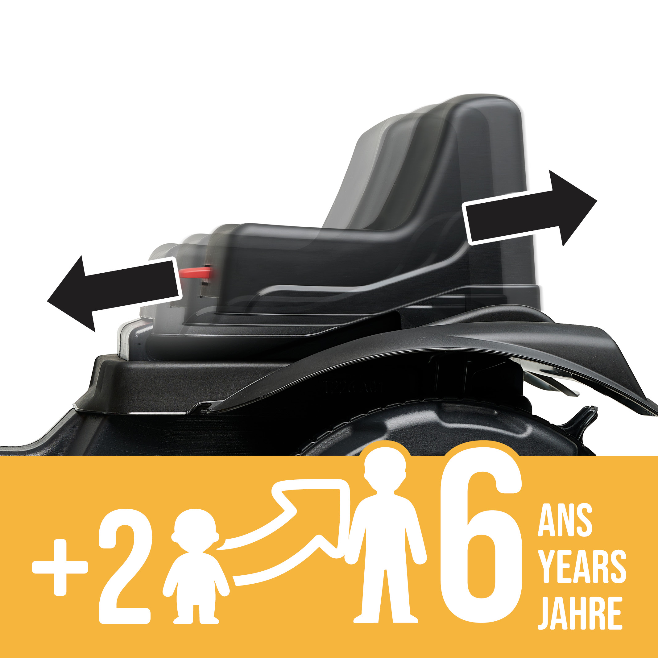 falk-jcb-trettraktor-mit-anh-nger-und-motorhaube-2-6-j image 4