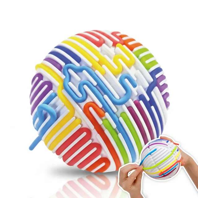 alldoro-motorikspielzeug-fidget-sensorik-ball-11-cm-schn-re image 1