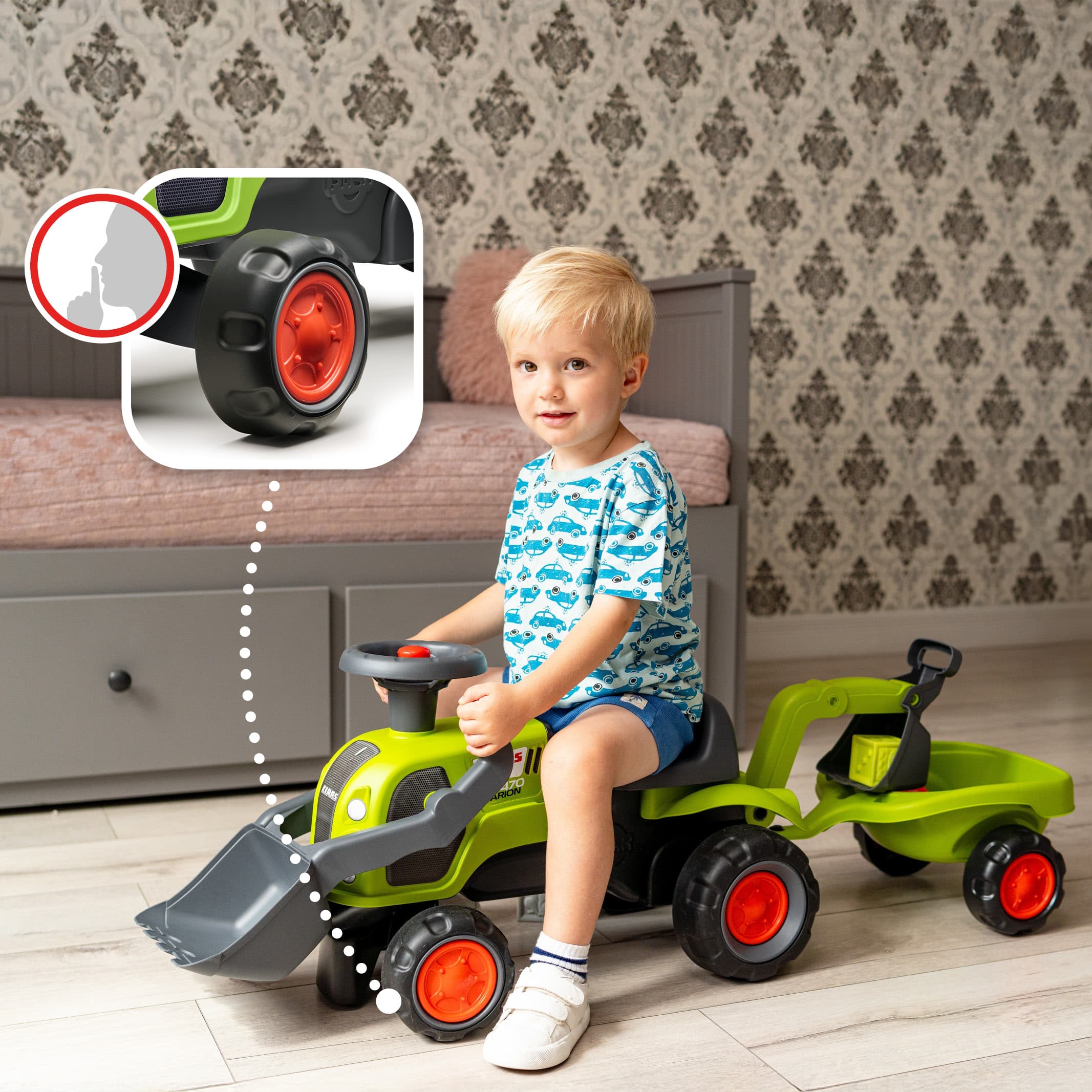 falk-claas-rutschauto-mit-baggerarm-leise-r-der image 3