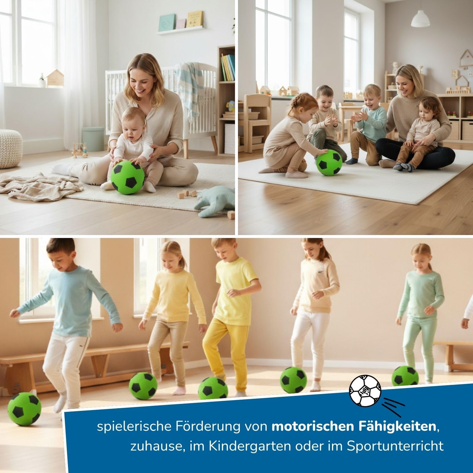 alldoro-outdoor-spielzeug-soft-fu-ball-20-cm-gr-n image 6